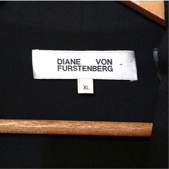 Diane Von Furstenburg blouse blazer - Picture 3 of 5